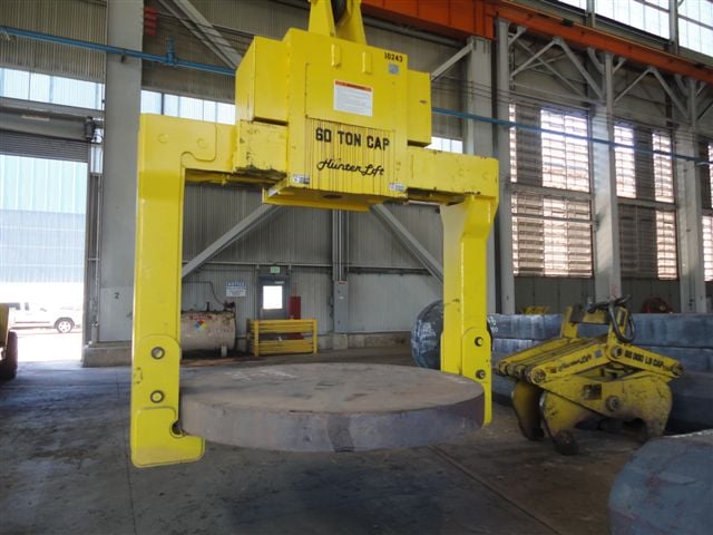 Disk Lifting Device