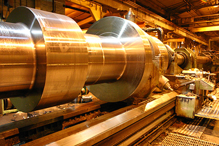 Large Shaft